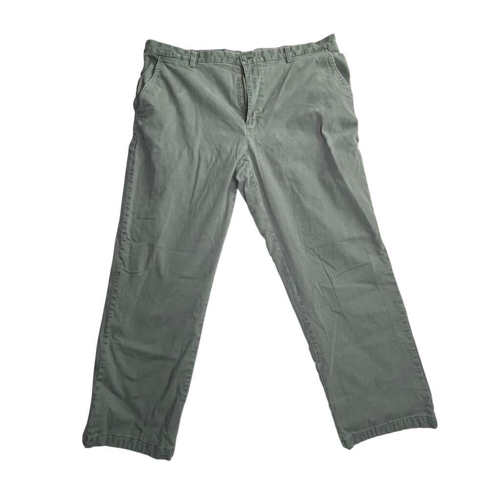Croft & Barrow Flannel Lined Straight Fit Pants 44x32